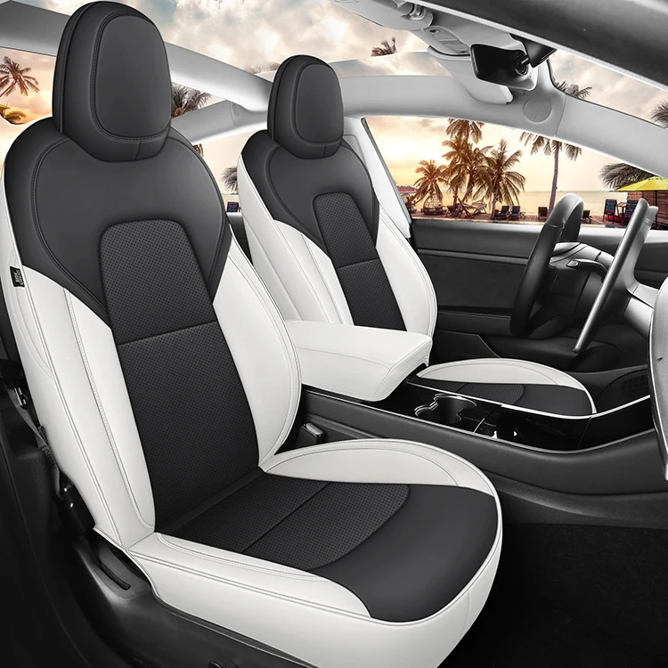Mukautettu Tesla Model 3 -istuinsuojaan