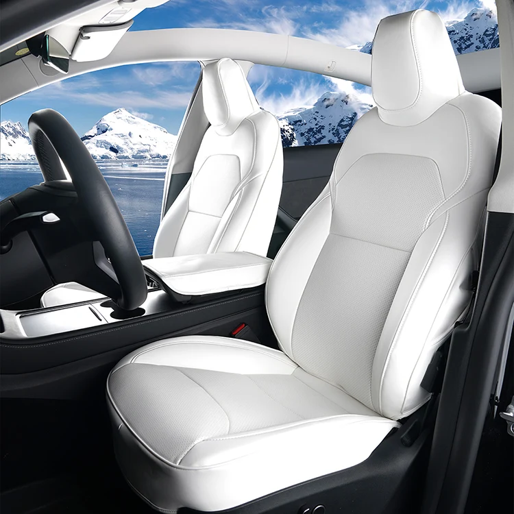 Mukautettu Tesla Model Y Juniper -istuinsuojaan
