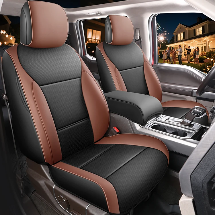 Custom Fit Ford F150 XL XLT STX Pickup -istuinsuoja