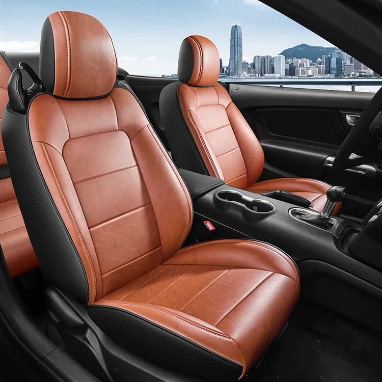 Custom Fit Ford Mustang Cabriolet -istuinsuoja