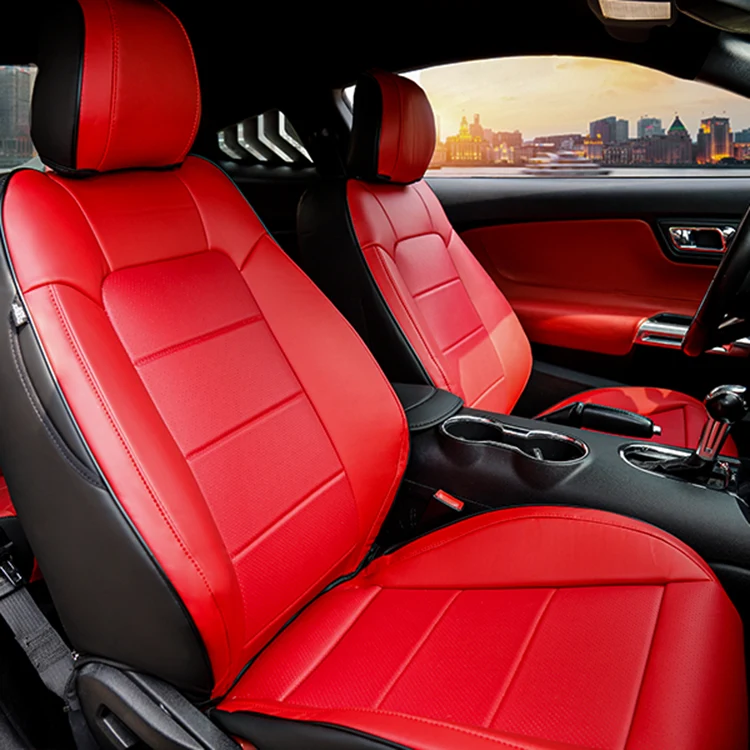 Custom Fit Ford Mustang Coupe kovakantinen istuinsuoja