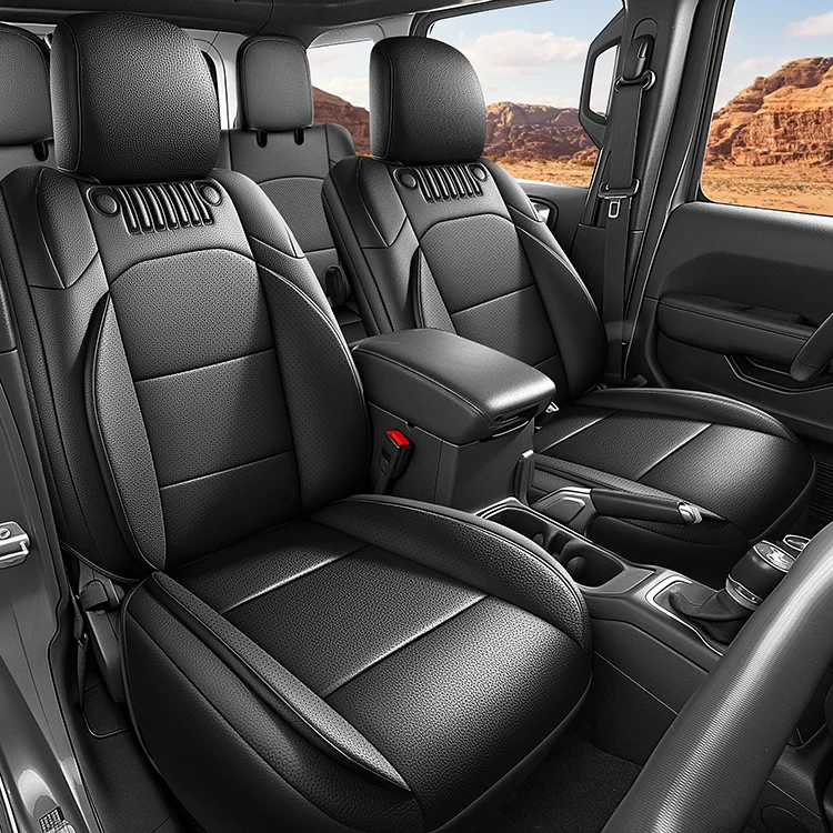 Custom Fit Jeep Wrangler auton istuimen suojus