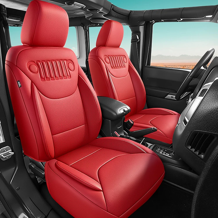 Custom Fit Jeep Wrangler -istuinsuoja