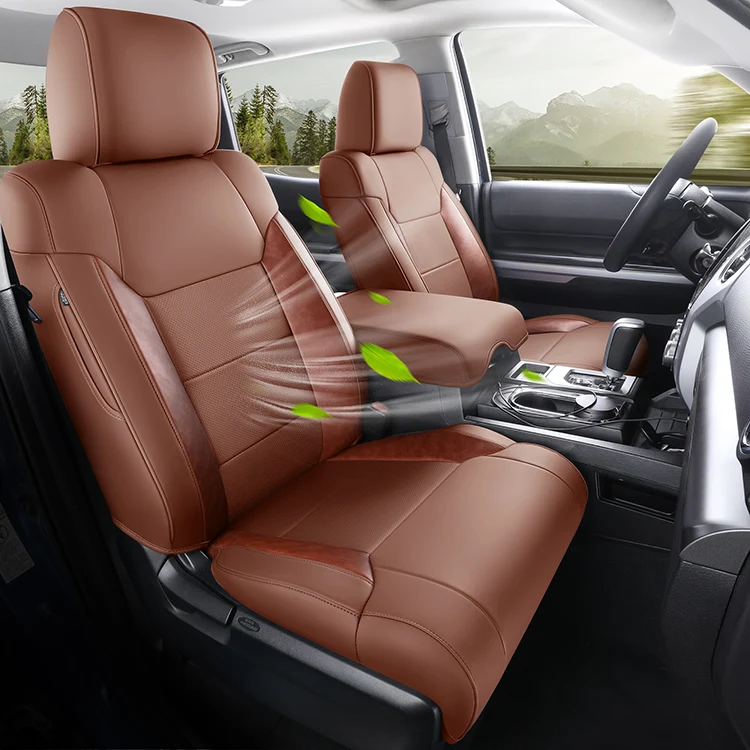 Mukautettu Toyota Tundra -kuorma-auton istuinsuoja