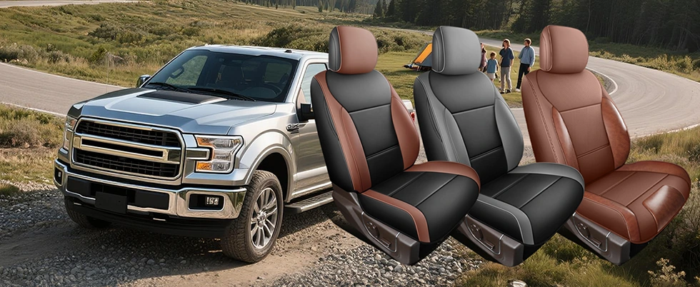 Custom Fit Ford F150 XL XLT STX Pickup