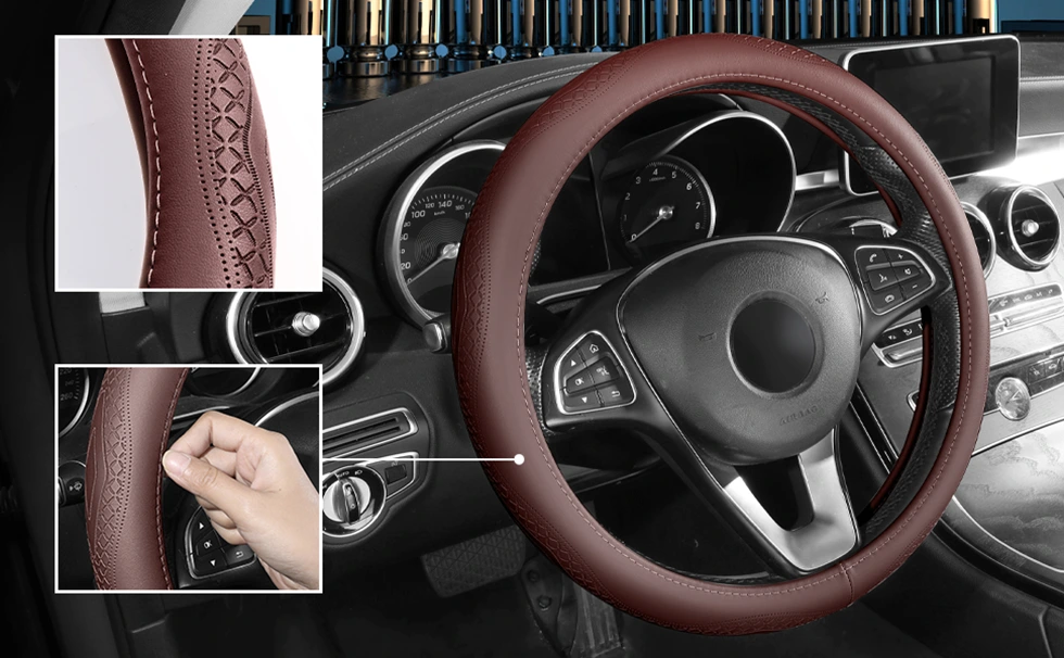 Universal 15inch Steering Wheel Cover